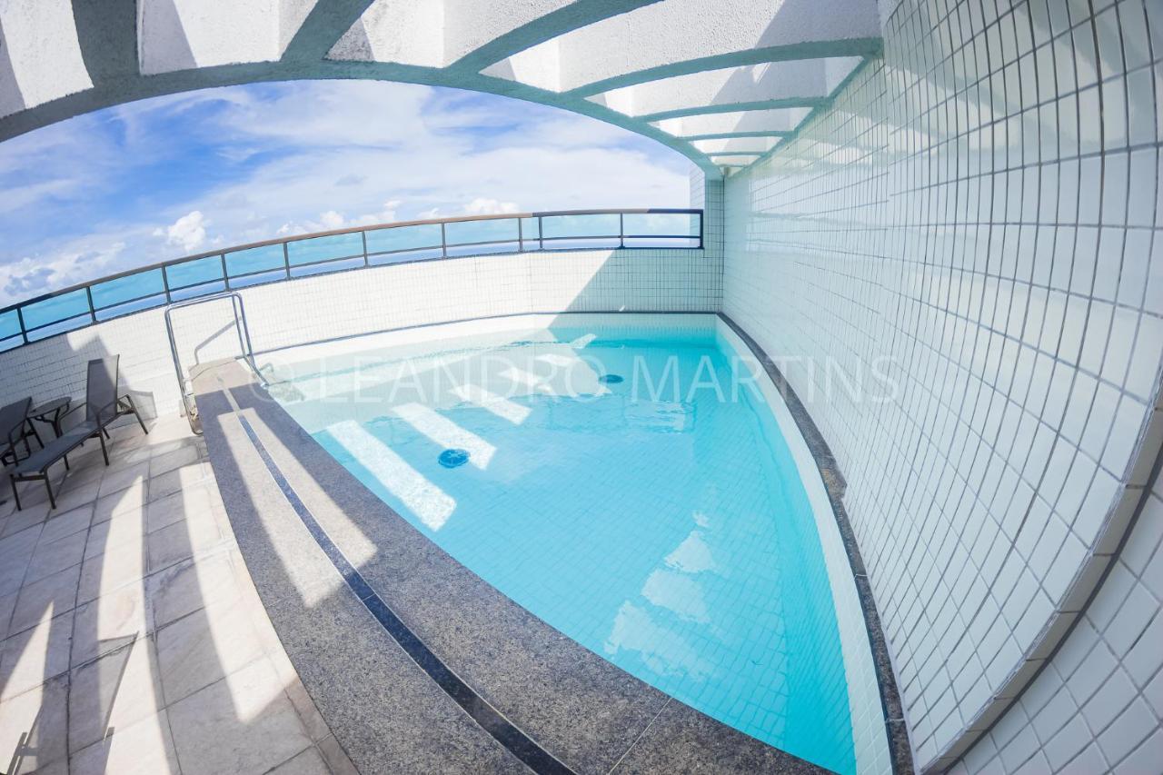 Apartamento, Vista Mar, Praia De Boa Viagem, Hospedes Exigentes! Recife Exteriér fotografie