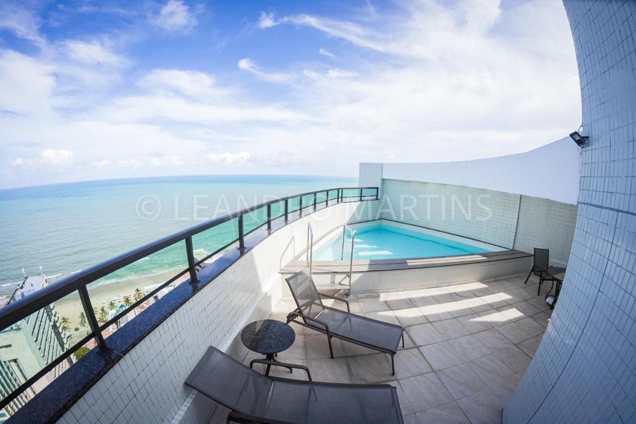 Apartamento, Vista Mar, Praia De Boa Viagem, Hospedes Exigentes! Recife Exteriér fotografie