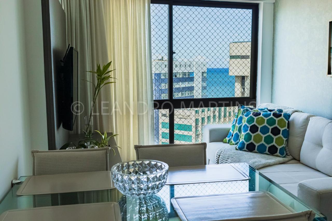 Apartamento, Vista Mar, Praia De Boa Viagem, Hospedes Exigentes! Recife Exteriér fotografie
