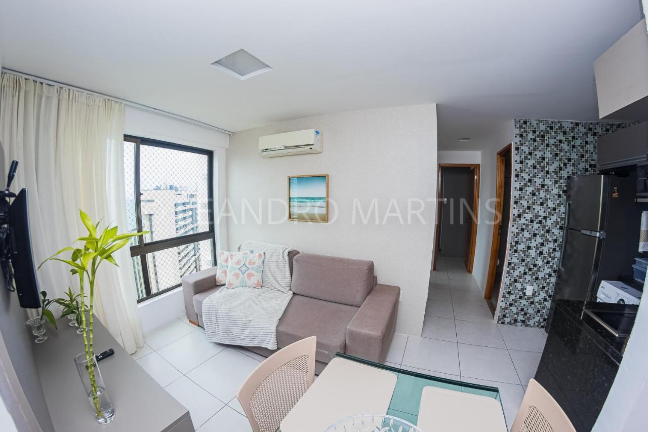 Apartamento, Vista Mar, Praia De Boa Viagem, Hospedes Exigentes! Recife Exteriér fotografie