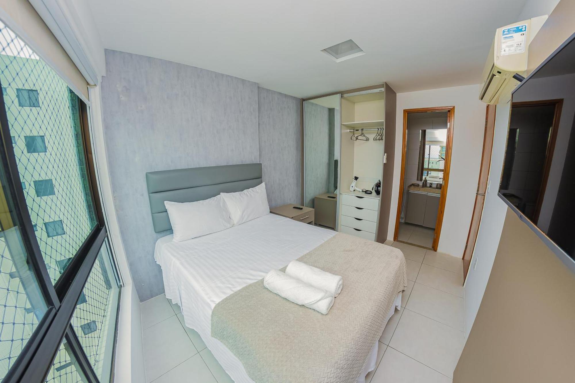 Apartamento, Vista Mar, Praia De Boa Viagem, Hospedes Exigentes! Recife Exteriér fotografie