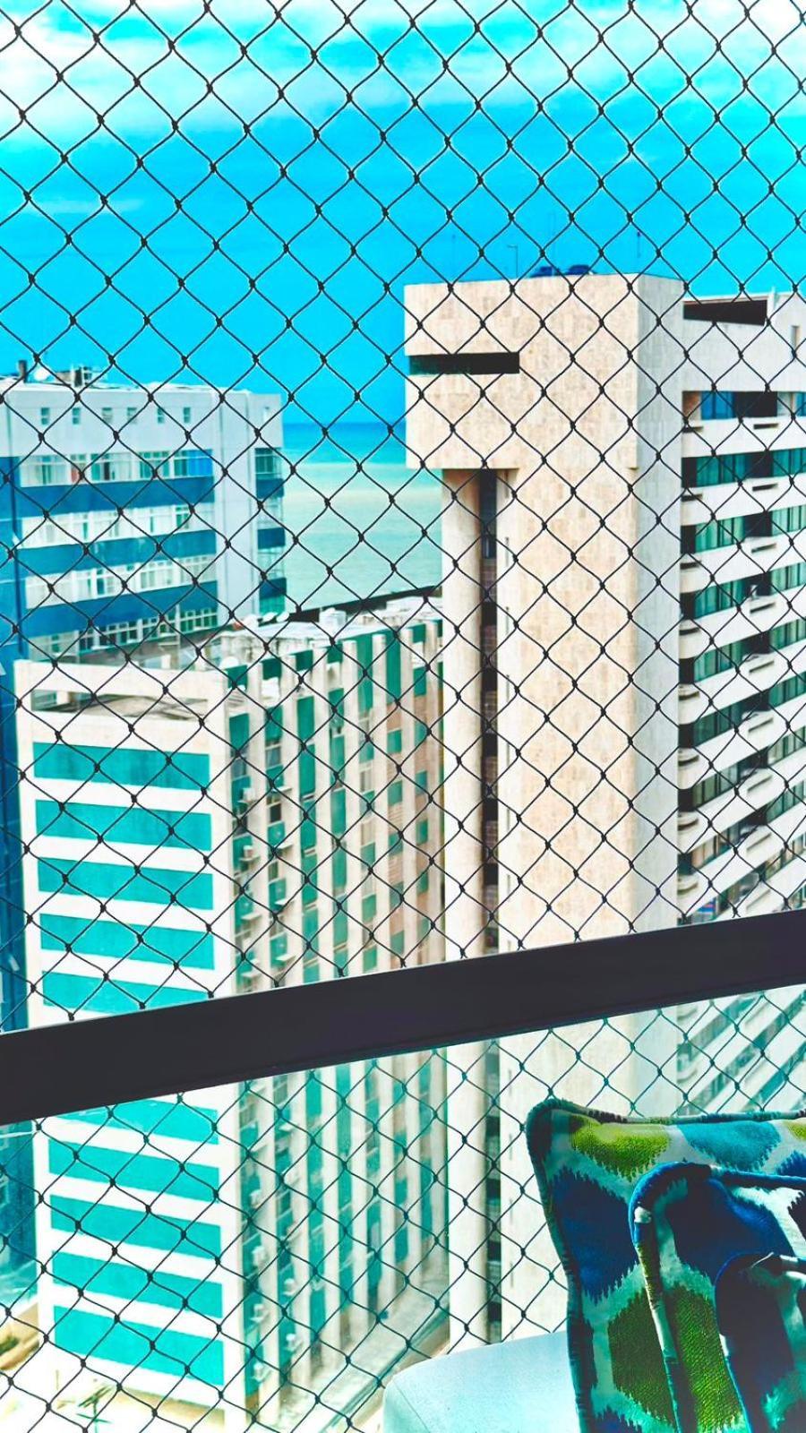 Apartamento, Vista Mar, Praia De Boa Viagem, Hospedes Exigentes! Recife Exteriér fotografie