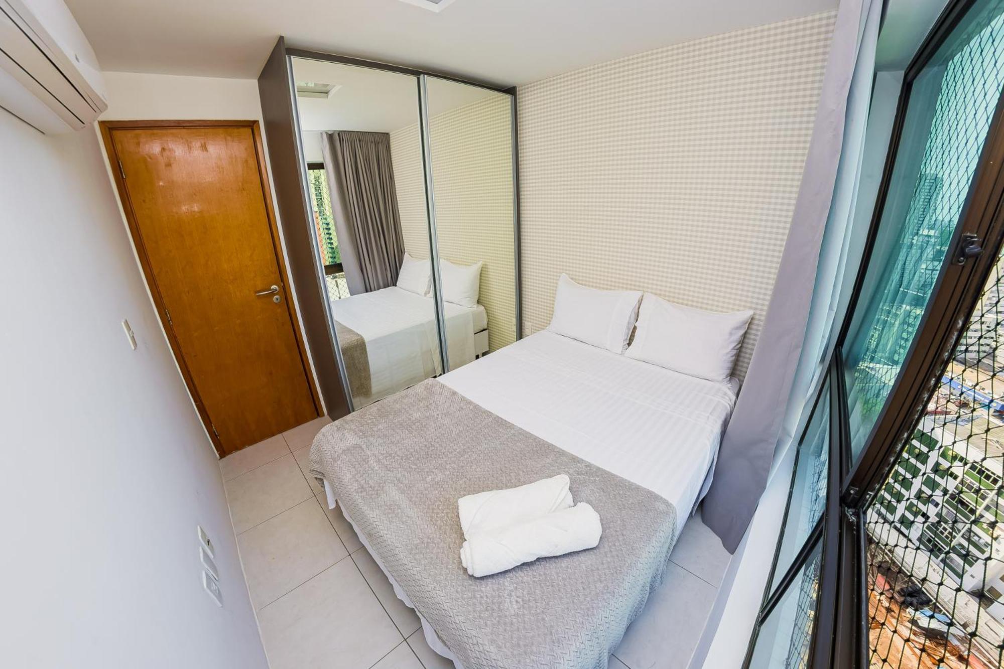 Apartamento, Vista Mar, Praia De Boa Viagem, Hospedes Exigentes! Recife Exteriér fotografie