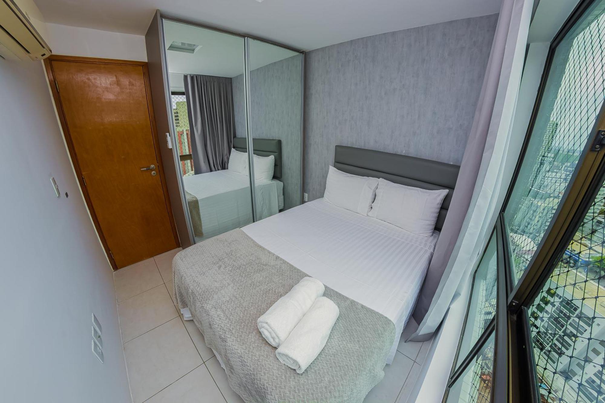 Apartamento, Vista Mar, Praia De Boa Viagem, Hospedes Exigentes! Recife Exteriér fotografie