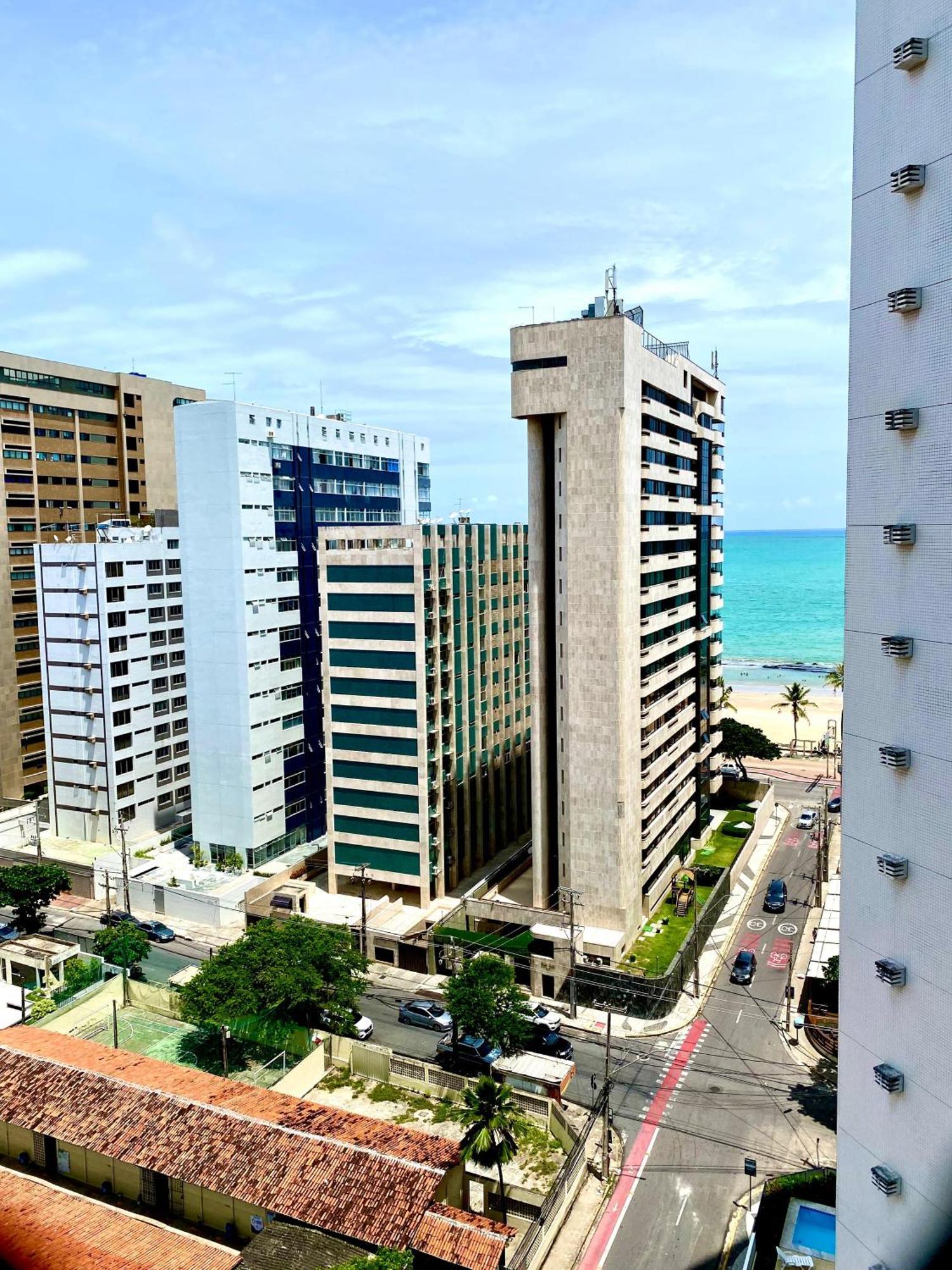 Apartamento, Vista Mar, Praia De Boa Viagem, Hospedes Exigentes! Recife Exteriér fotografie