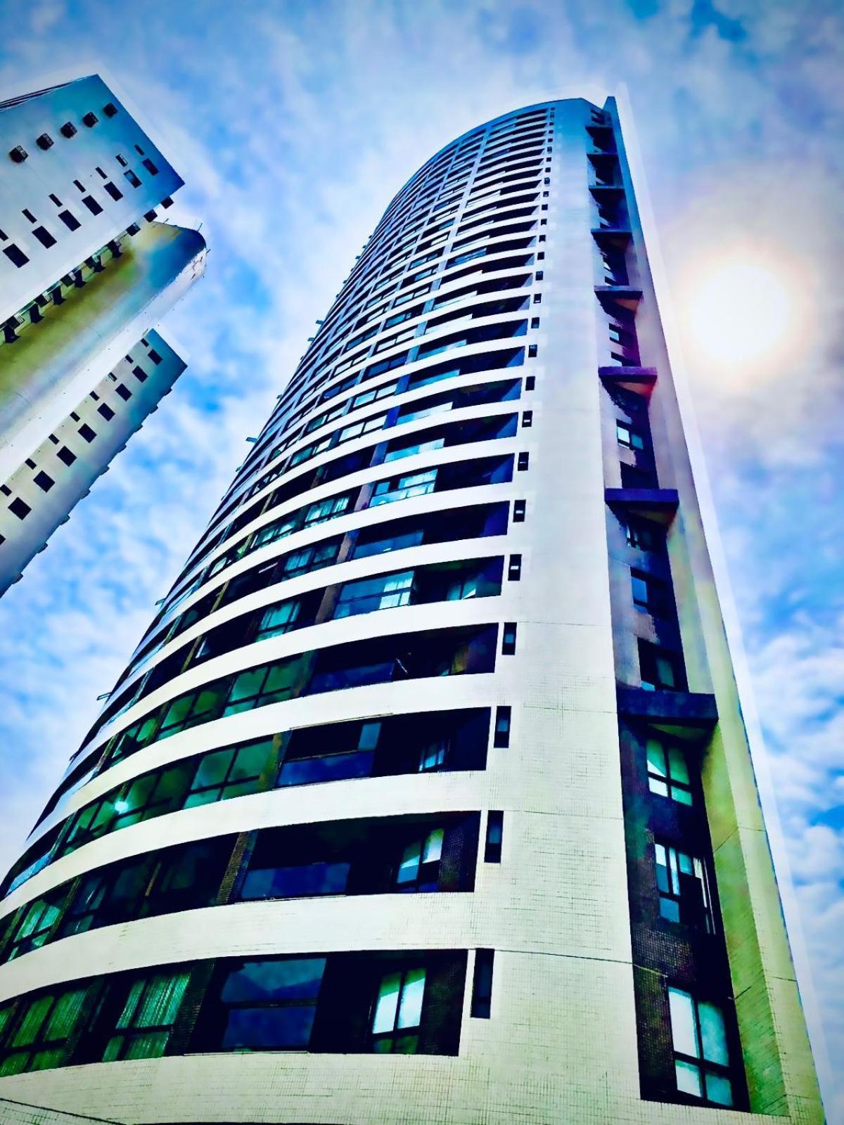 Apartamento, Vista Mar, Praia De Boa Viagem, Hospedes Exigentes! Recife Exteriér fotografie
