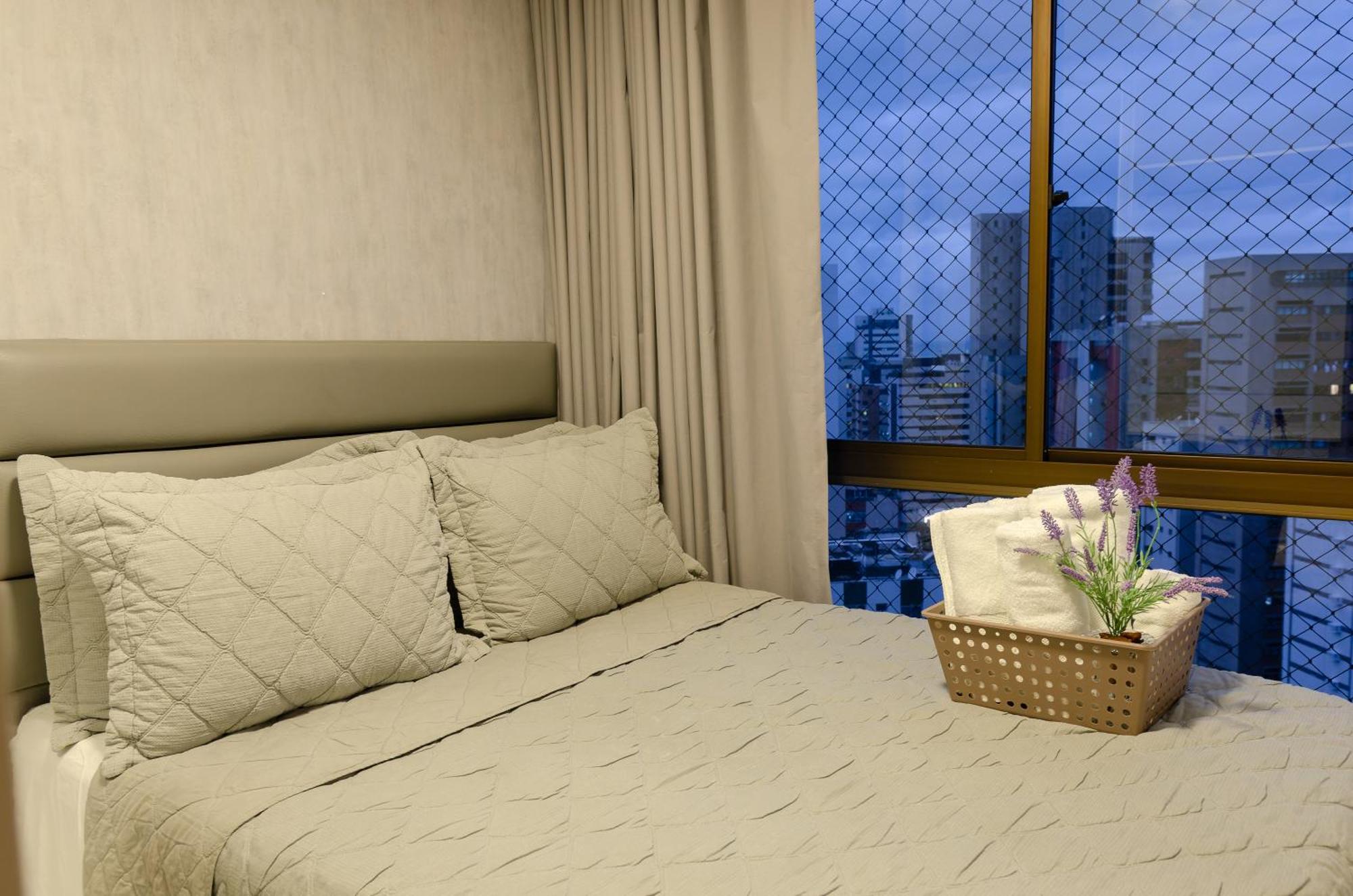 Apartamento, Vista Mar, Praia De Boa Viagem, Hospedes Exigentes! Recife Exteriér fotografie