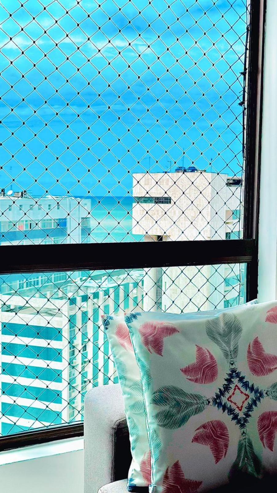 Apartamento, Vista Mar, Praia De Boa Viagem, Hospedes Exigentes! Recife Exteriér fotografie