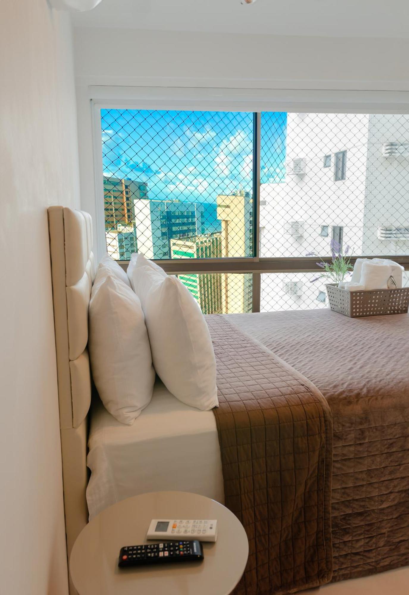 Apartamento, Vista Mar, Praia De Boa Viagem, Hospedes Exigentes! Recife Exteriér fotografie