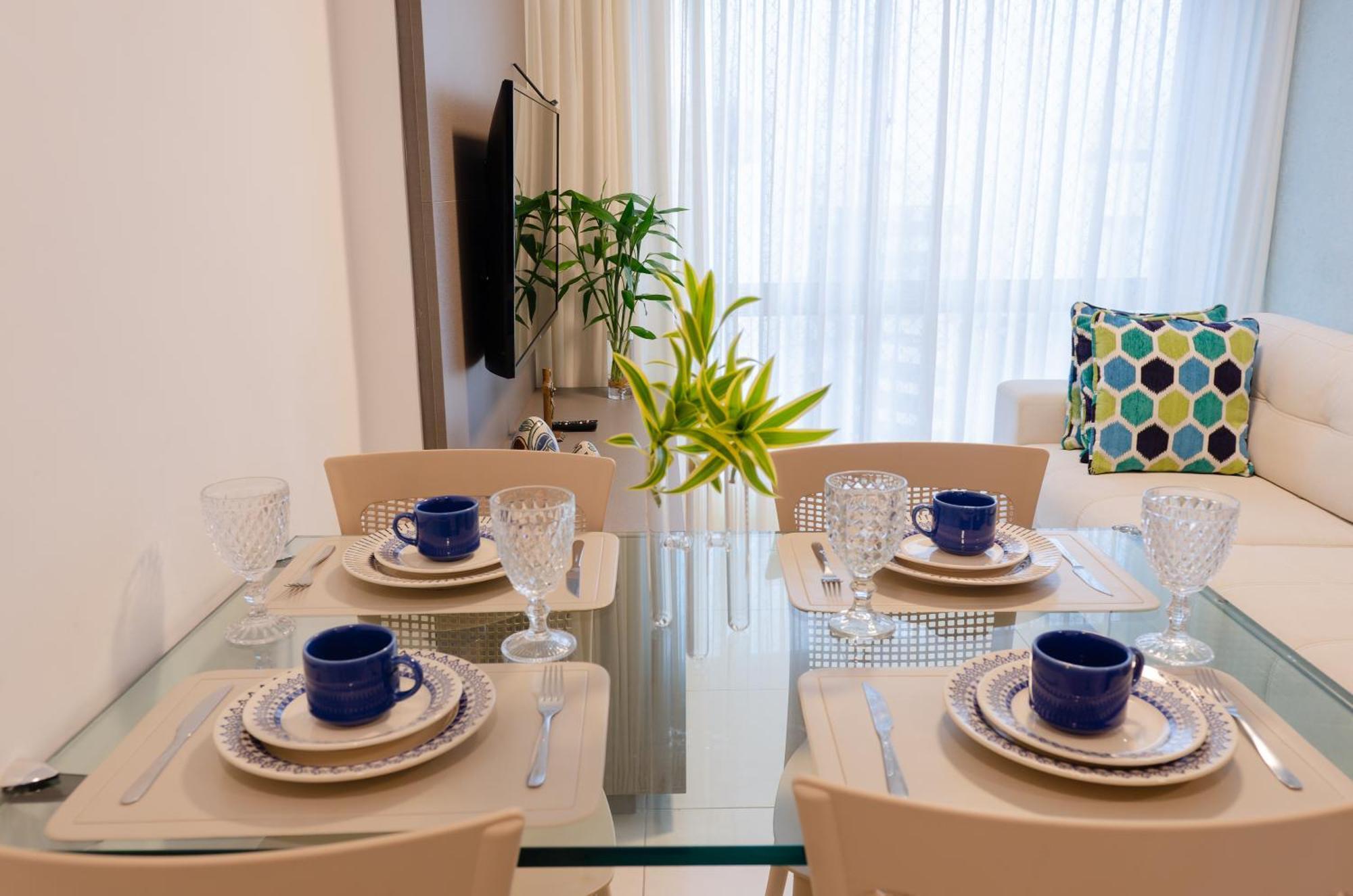 Apartamento, Vista Mar, Praia De Boa Viagem, Hospedes Exigentes! Recife Exteriér fotografie