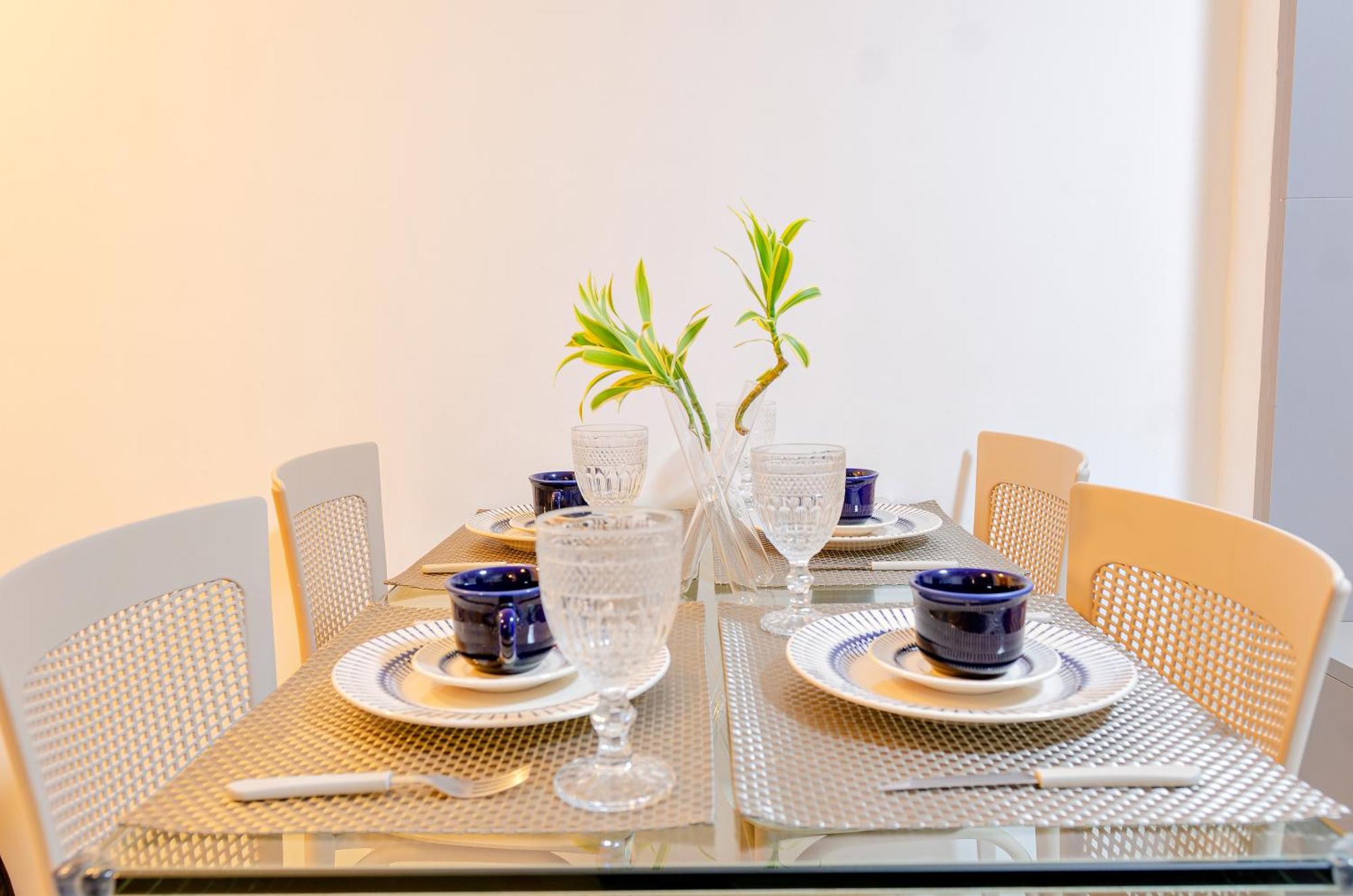 Apartamento, Vista Mar, Praia De Boa Viagem, Hospedes Exigentes! Recife Exteriér fotografie
