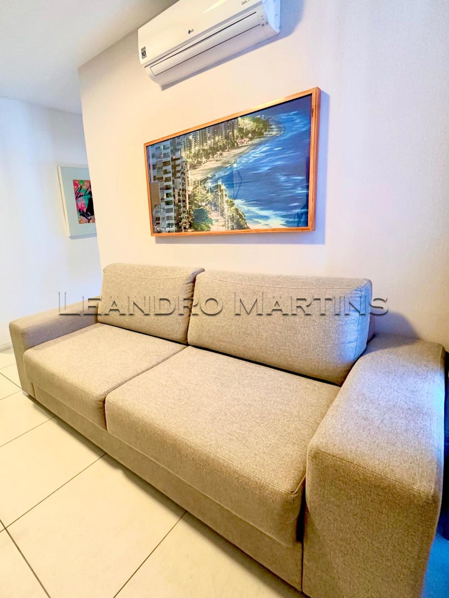 Apartamento, Vista Mar, Praia De Boa Viagem, Hospedes Exigentes! Recife Exteriér fotografie