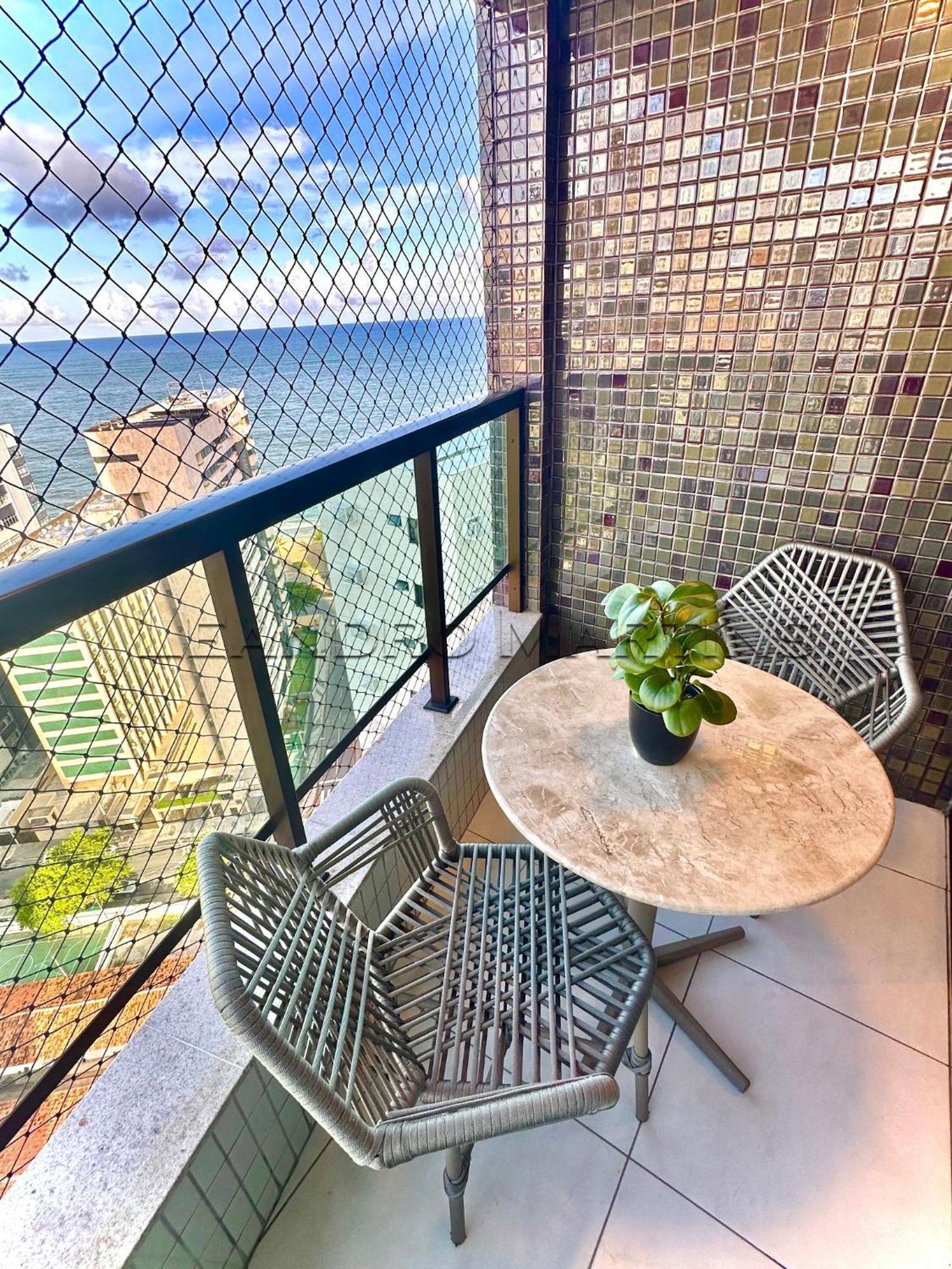 Apartamento, Vista Mar, Praia De Boa Viagem, Hospedes Exigentes! Recife Exteriér fotografie