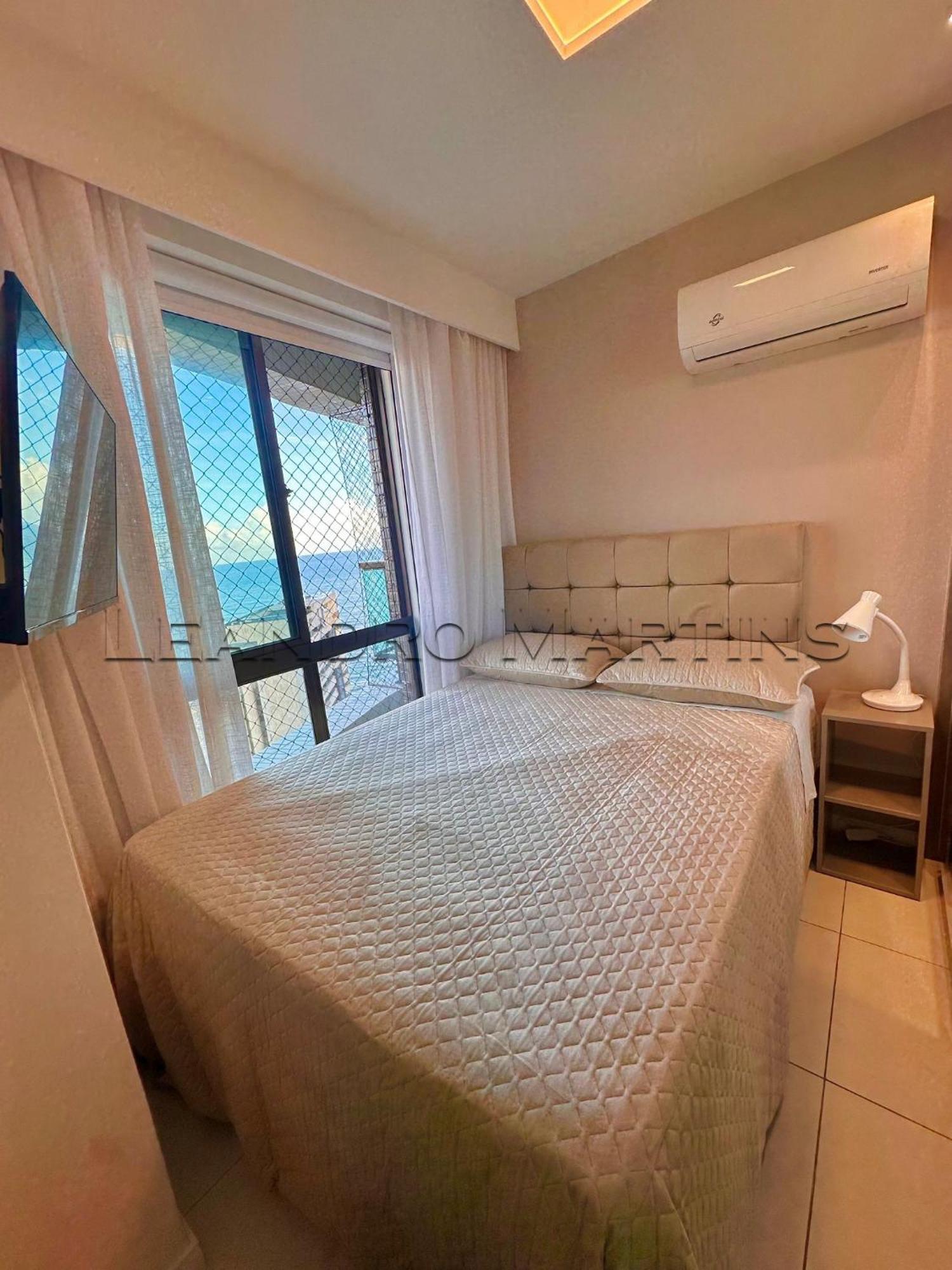 Apartamento, Vista Mar, Praia De Boa Viagem, Hospedes Exigentes! Recife Exteriér fotografie